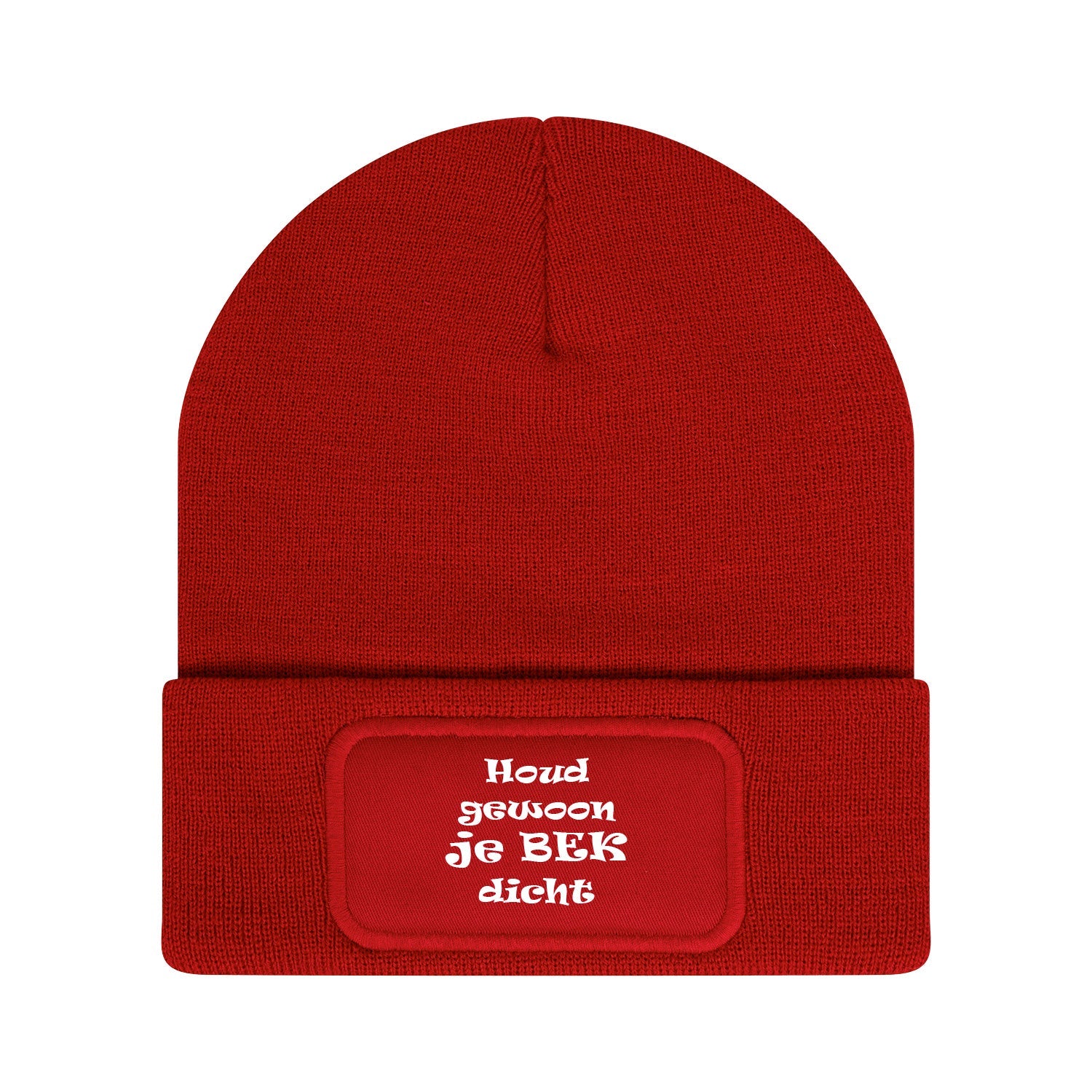 houd gewoon je bek dicht Muts