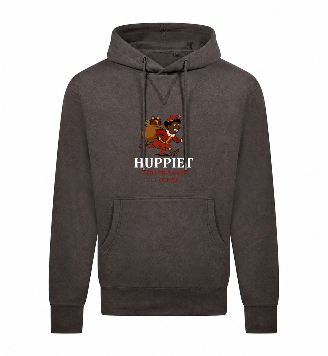 Huppiet Hoodie – grijs