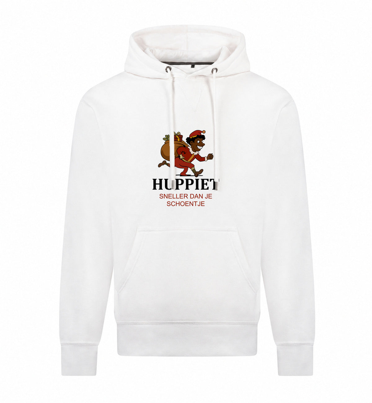 Huppiet Hoodie – wit