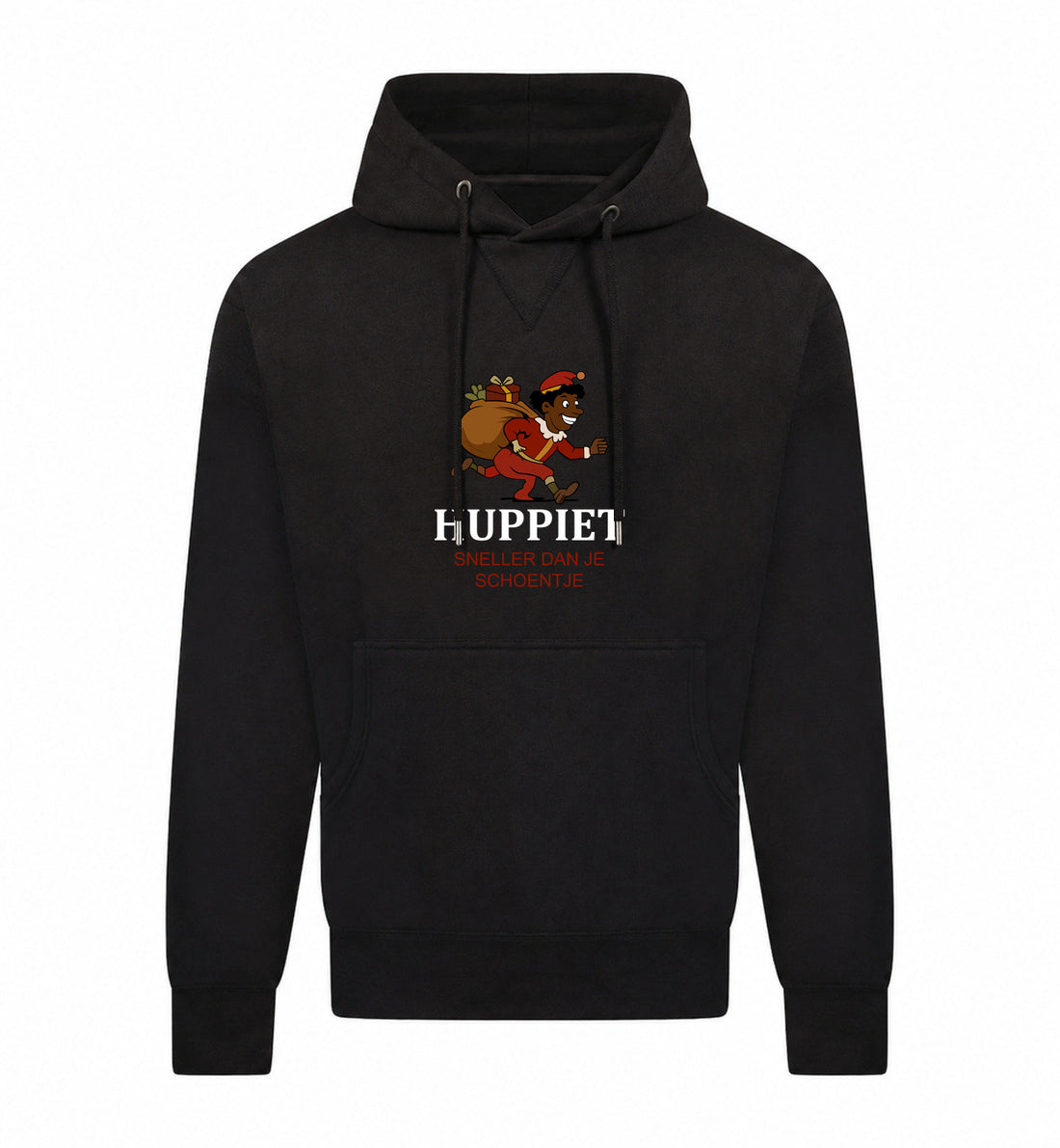 Huppiet Hoodie – grijs