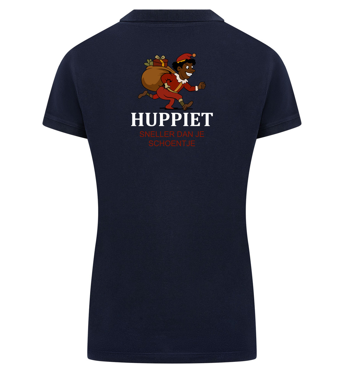 Huppiet Polo dames – navy
