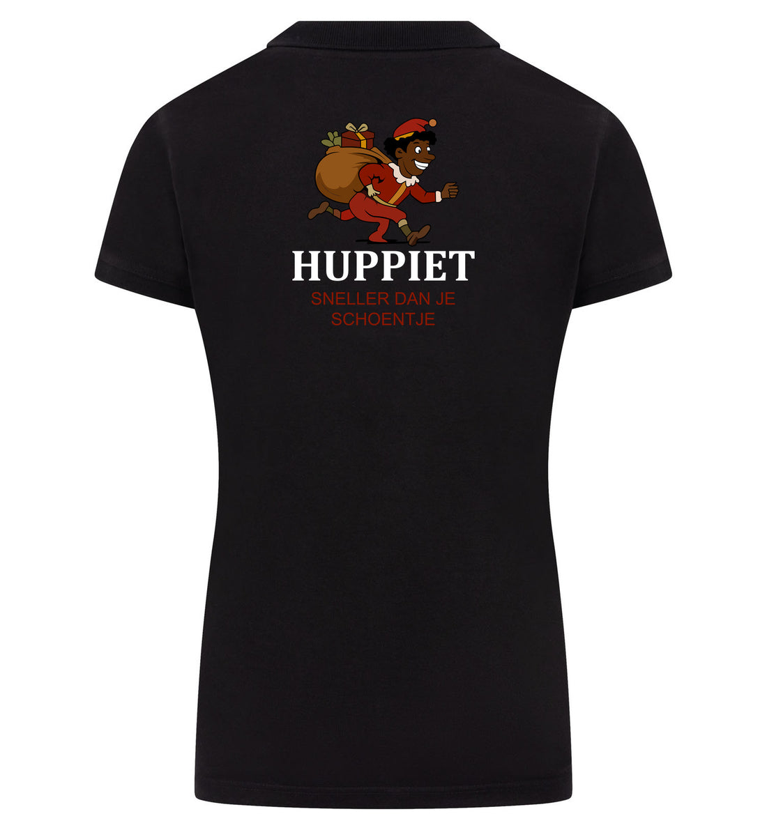 Huppiet Polo dames – wit