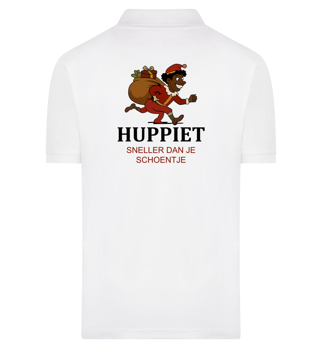 Huppiet Polo – wit