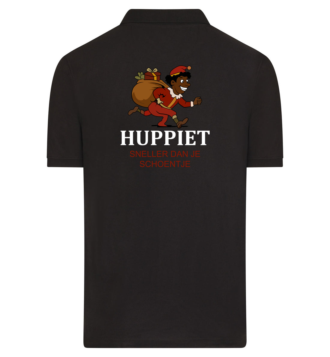 Huppiet Polo – wit