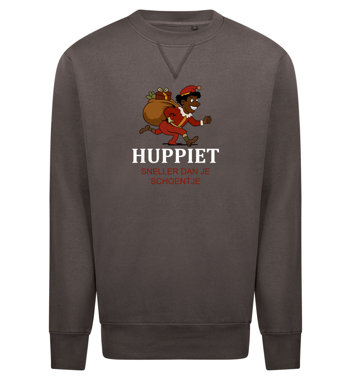 Huppiet Sweater – grijs