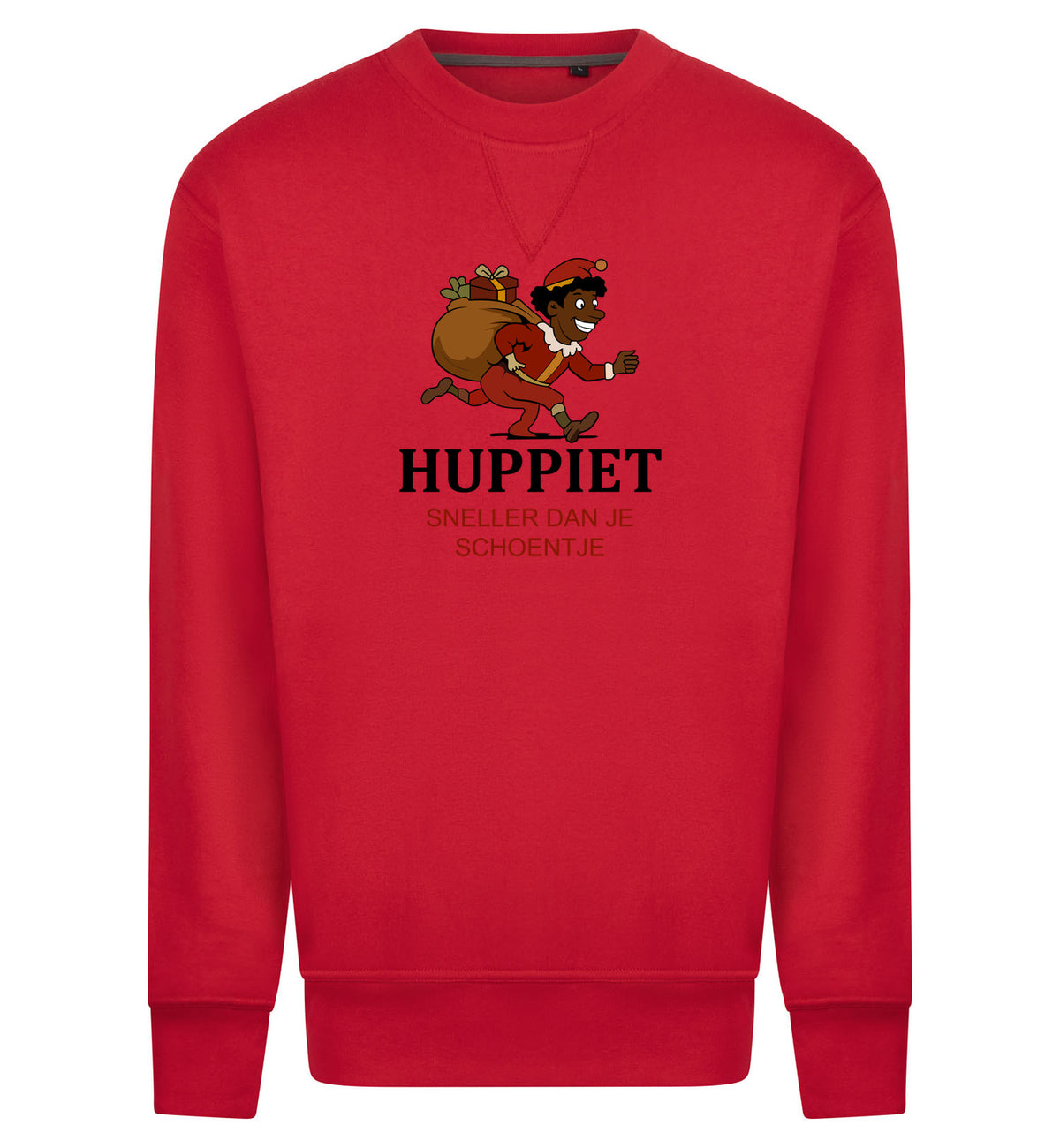 Huppiet Sweater – rood