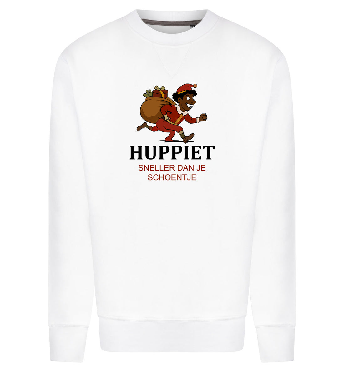 Huppiet Sweater – wit