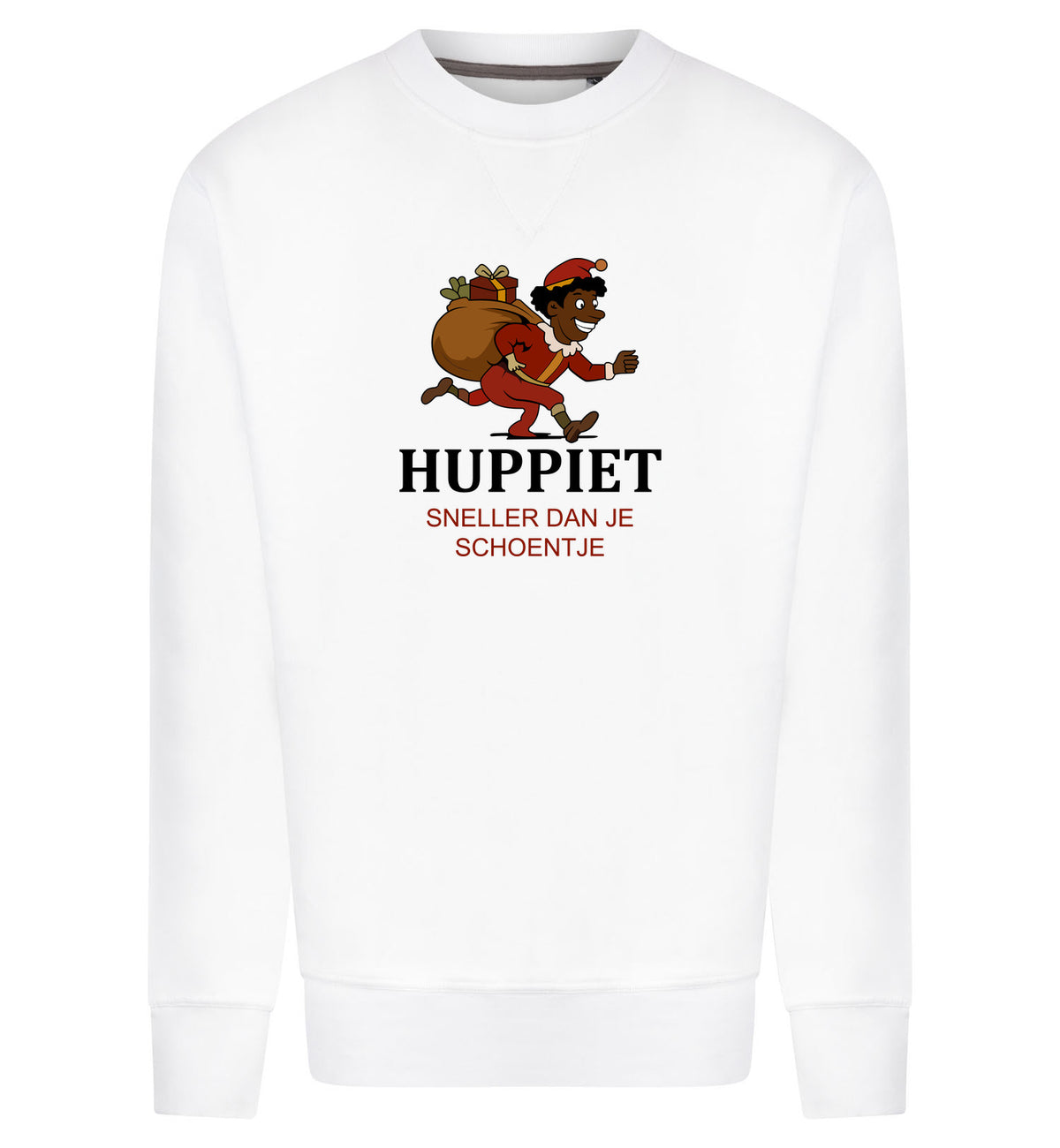 Huppiet Sweater – wit