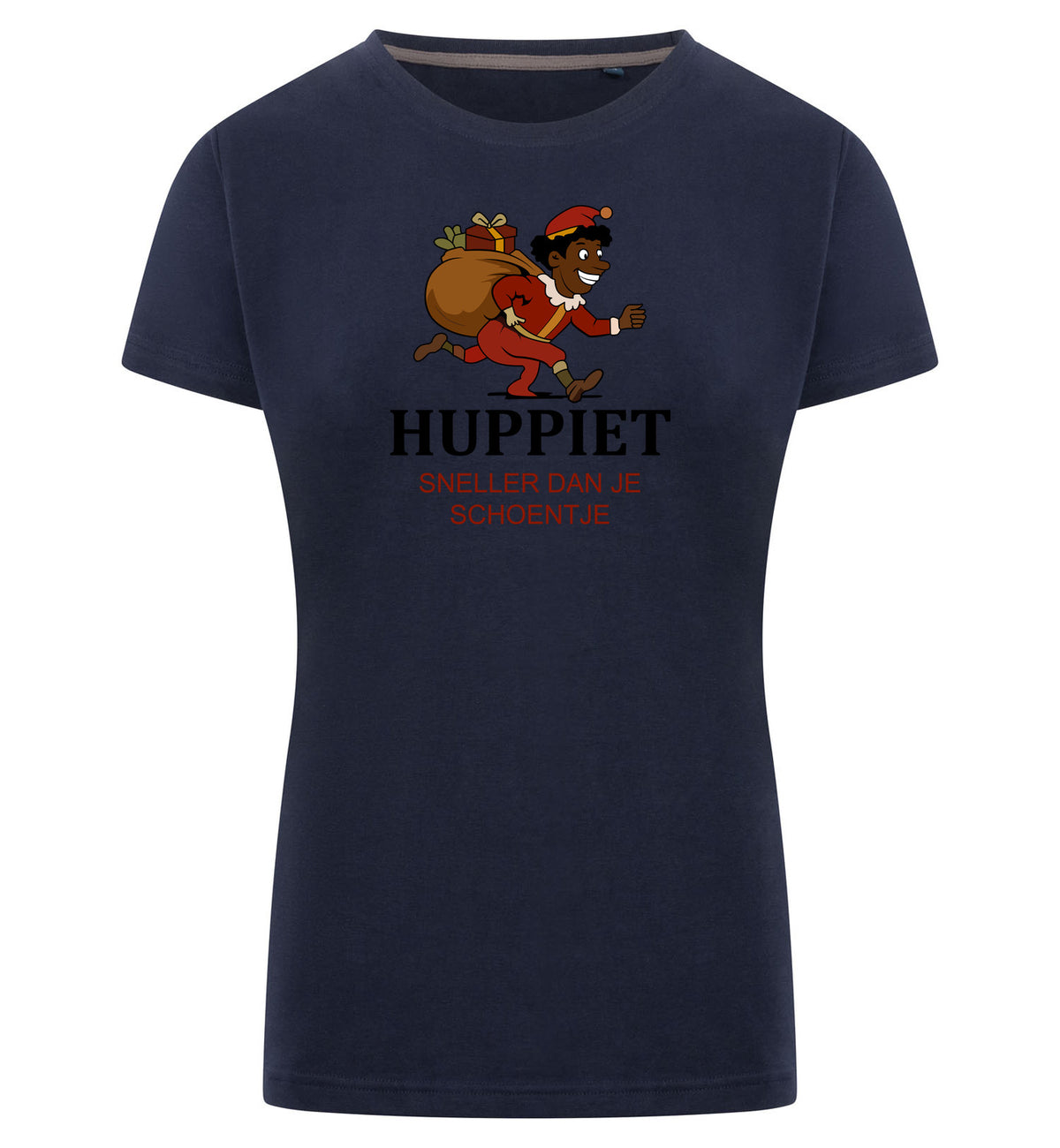 Huppiet T-Shirt Dames – navy