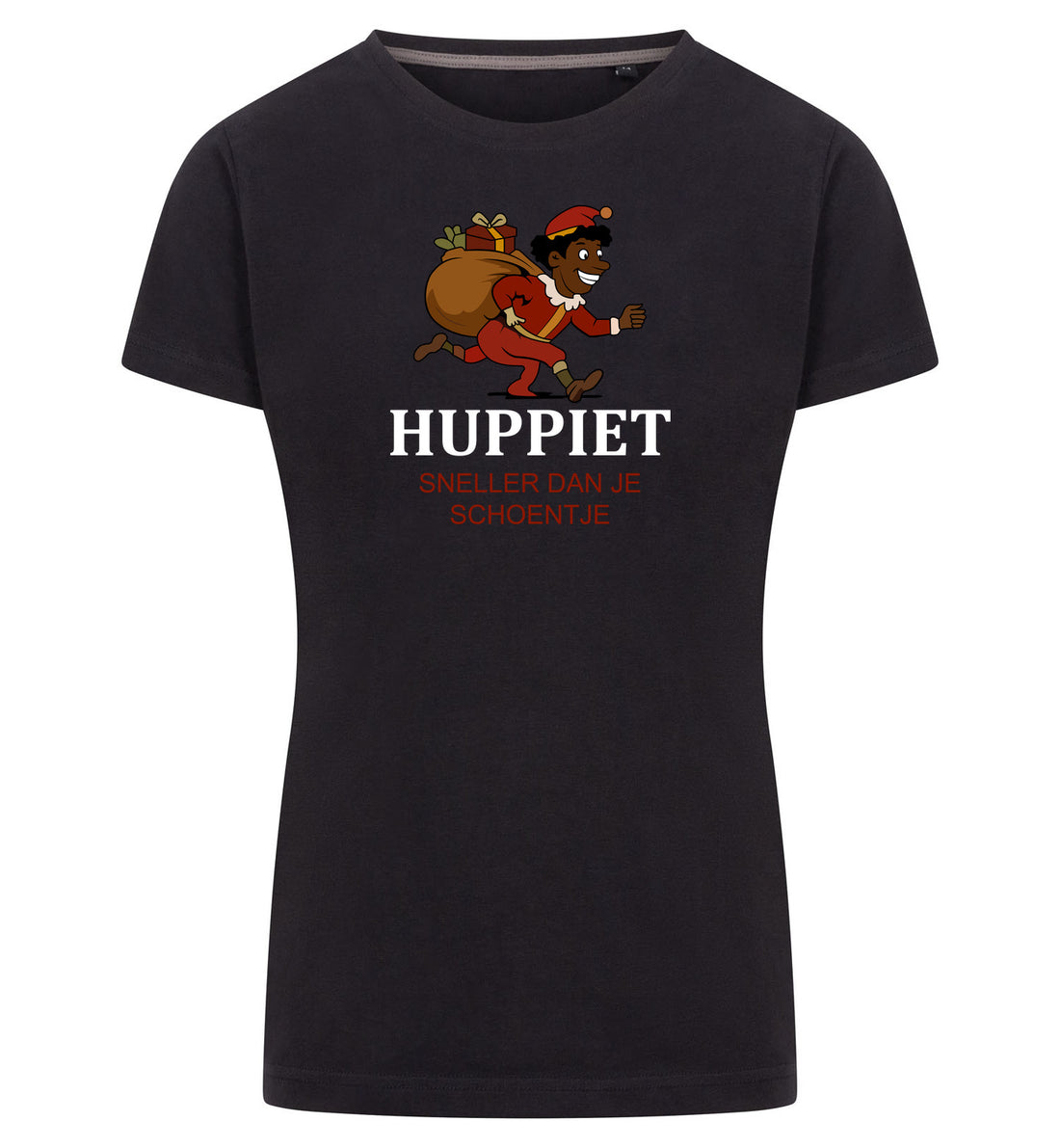 Huppiet T-Shirt Dames – wit