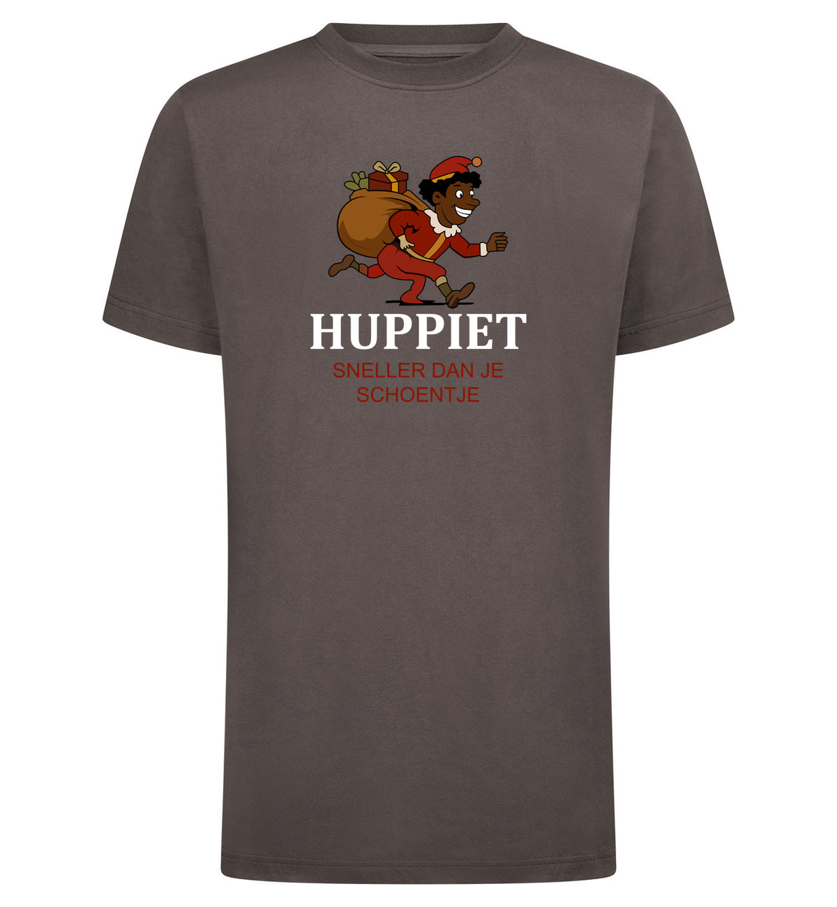 Huppiet T-Shirt – grijs
