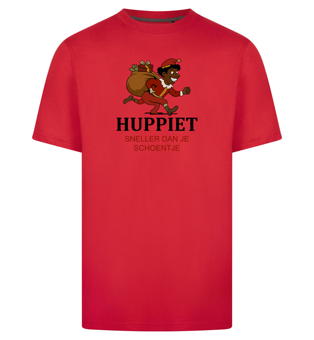 Huppiet T-Shirt – wit