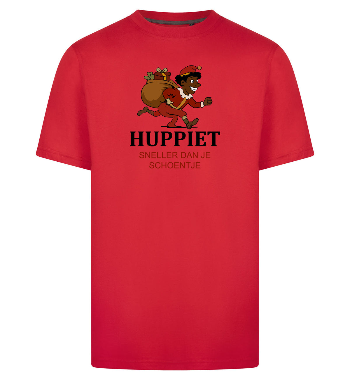 Huppiet T-Shirt – rood