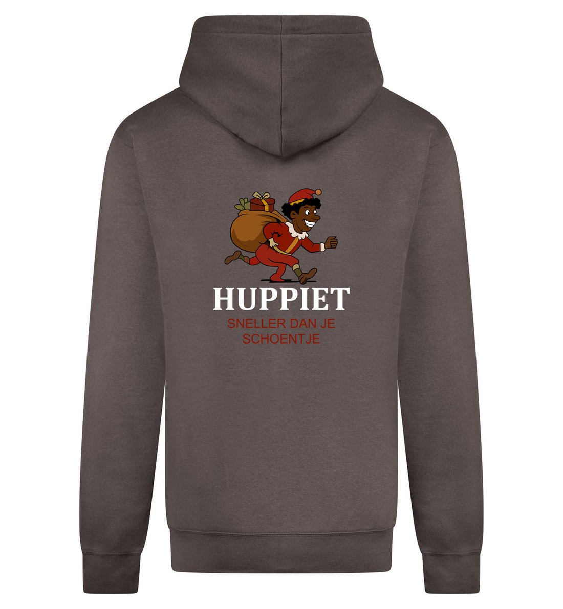 Huppiet Vest – wit