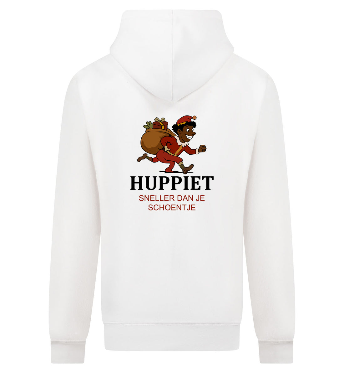 Huppiet Vest – wit