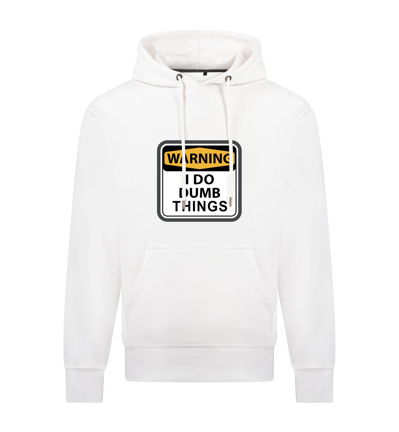 I DO DUMB THINGS Hoodie
