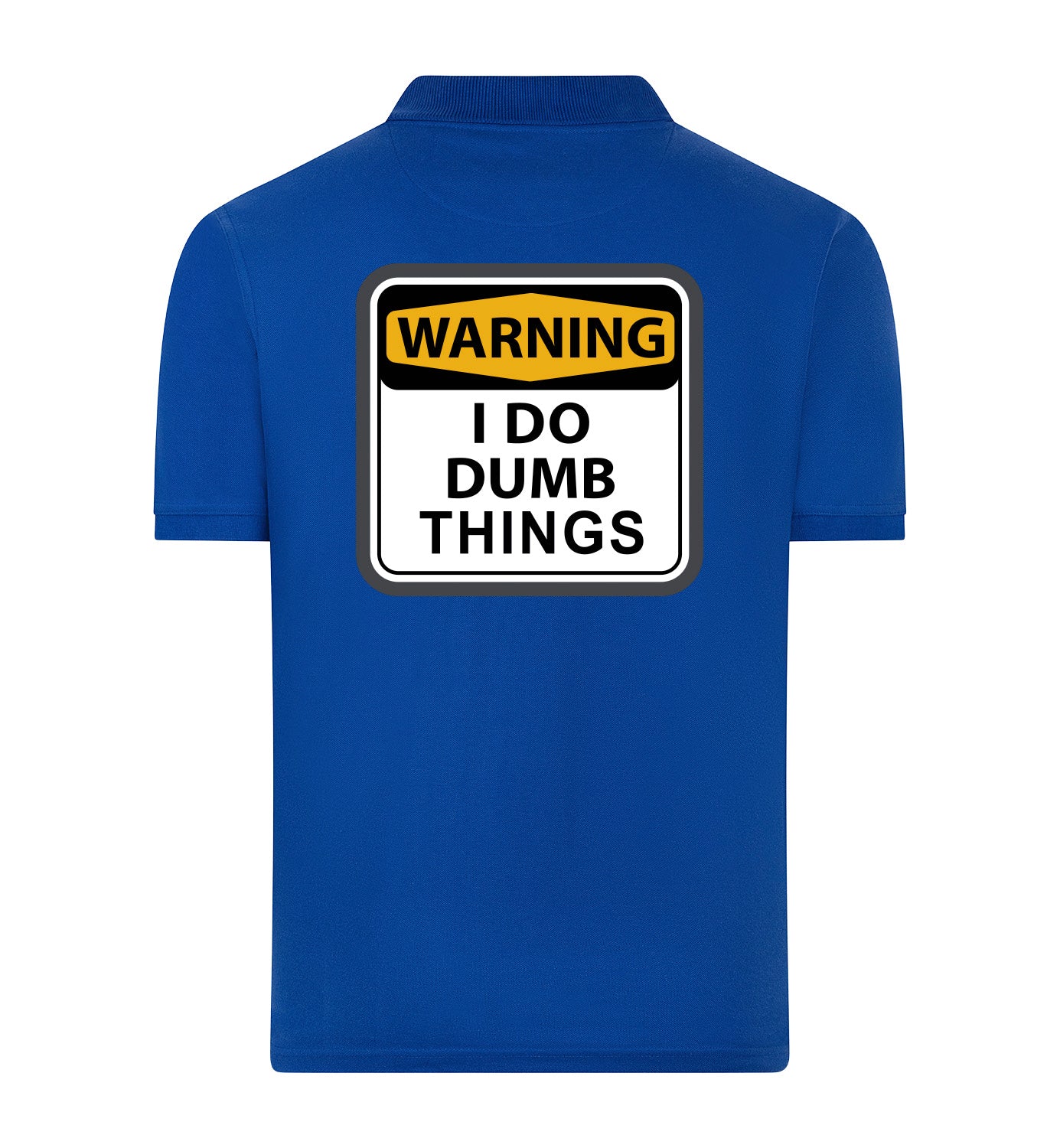 I DO DUMB THINGS Polo