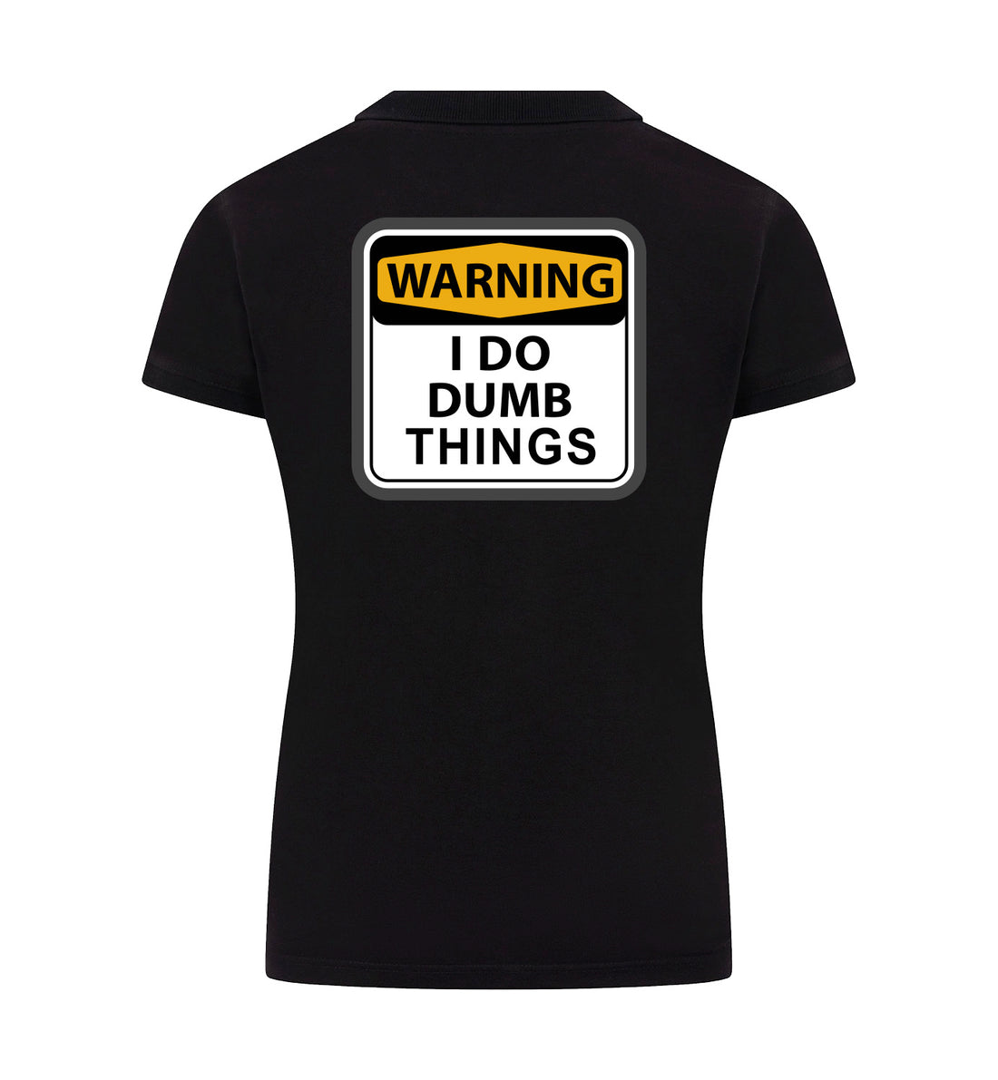 I DO DUMB THINGS Polo dames