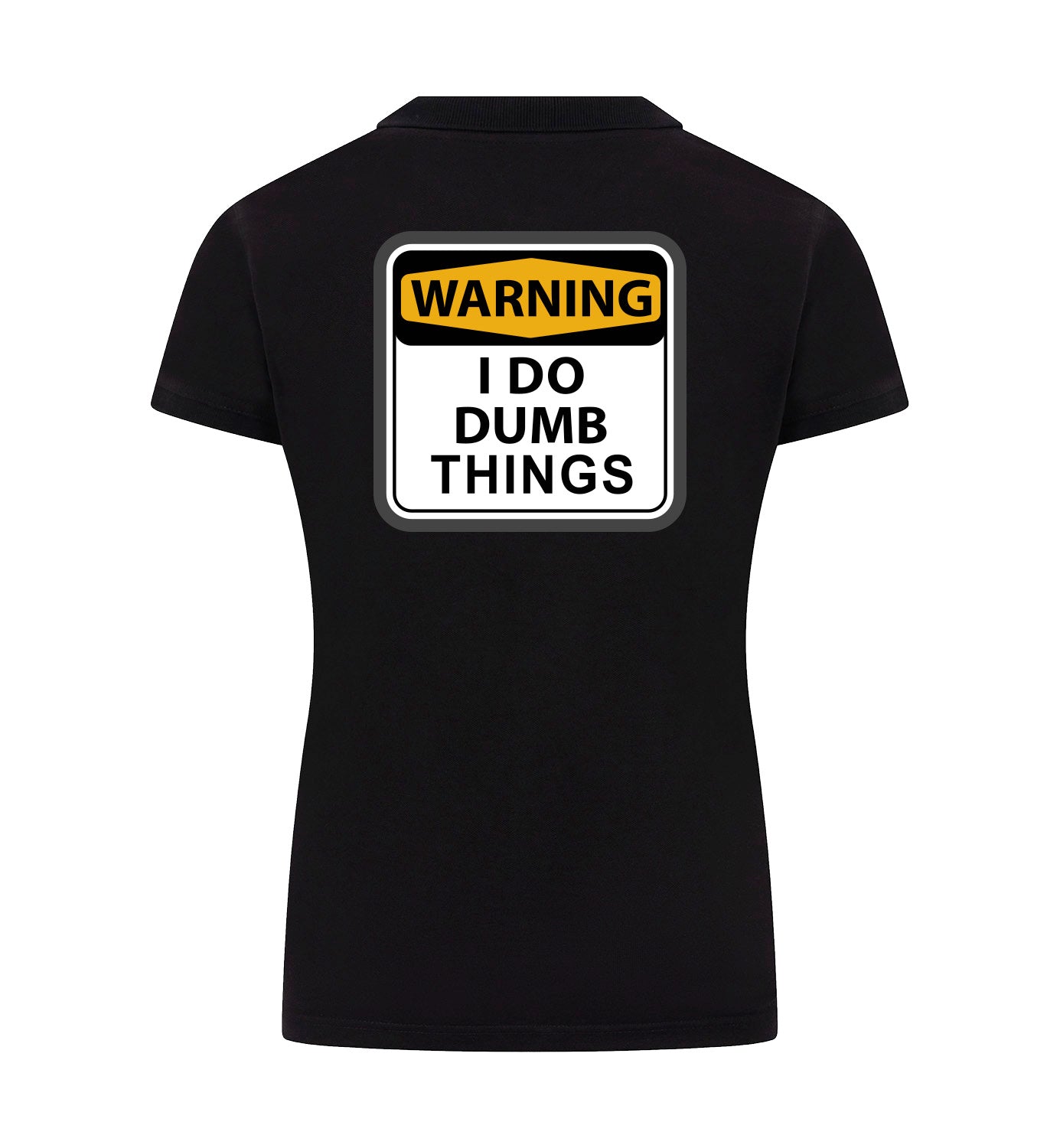 I DO DUMB THINGS Polo dames