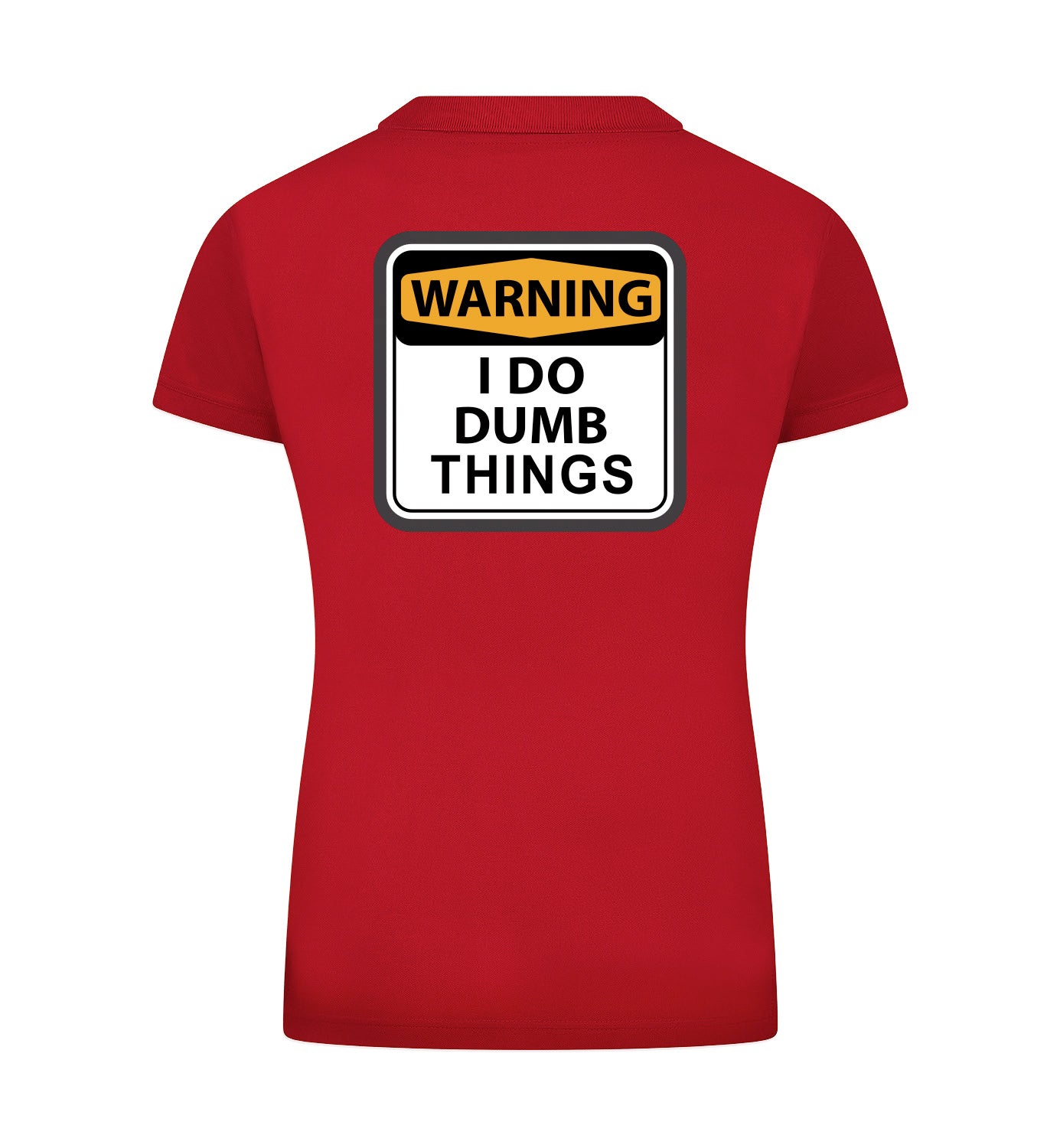I DO DUMB THINGS Polo dames