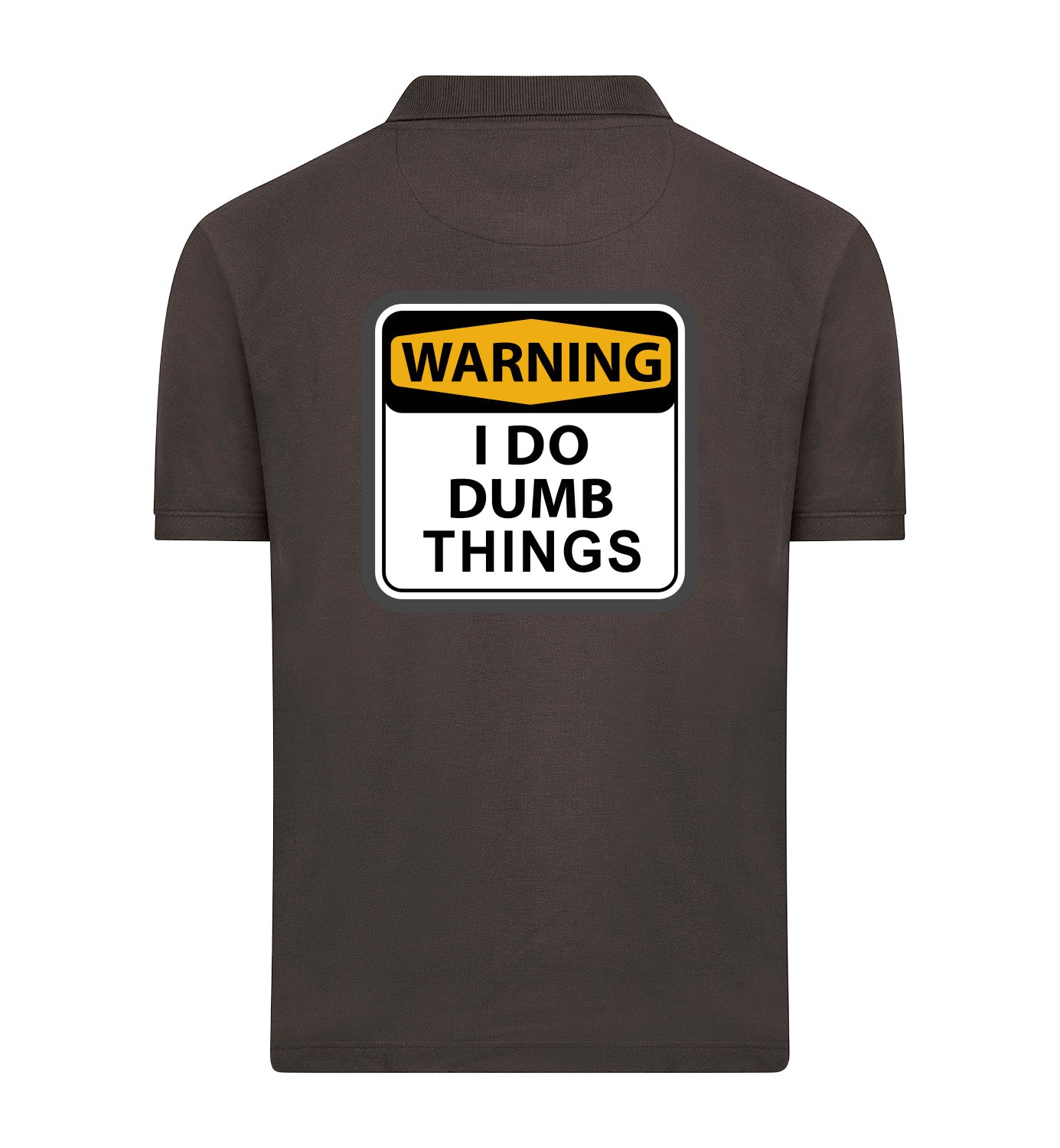 I DO DUMB THINGS Polo