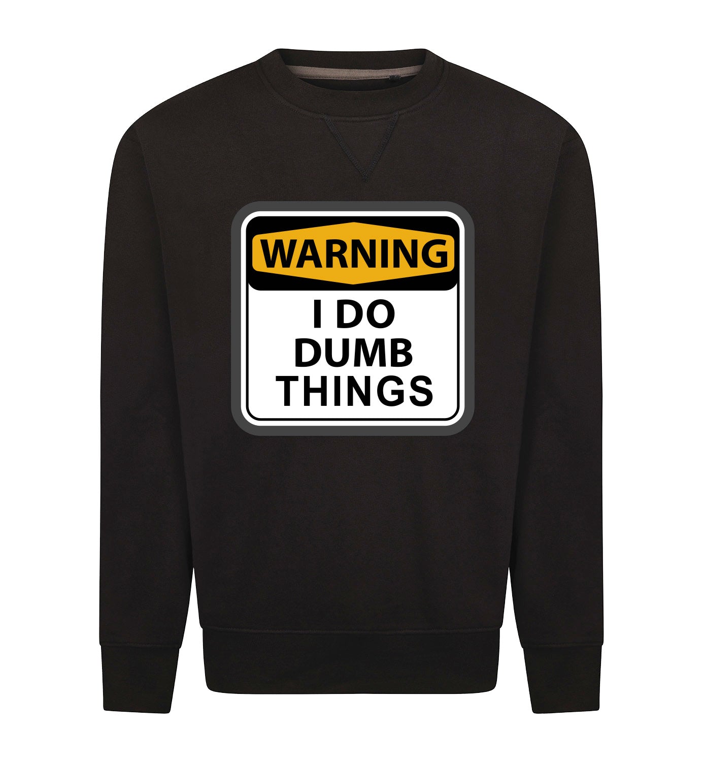 I DO DUMB THINGS Sweater