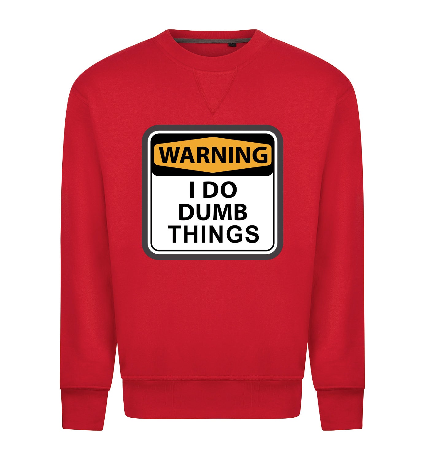 I DO DUMB THINGS Sweater