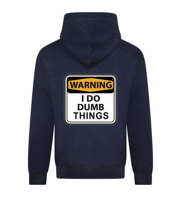 I DO DUMB THINGS Vest