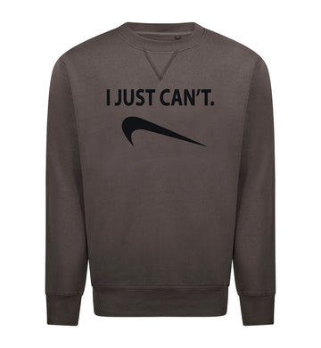 I just can't Sweater