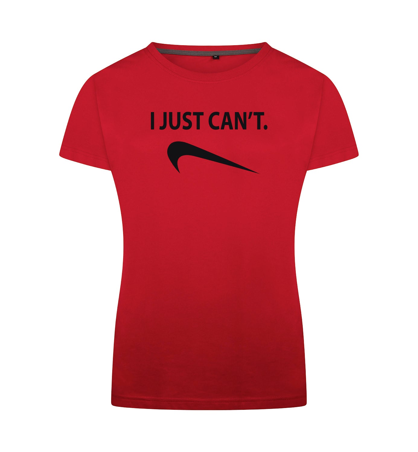 I just can't T-Shirt Dames