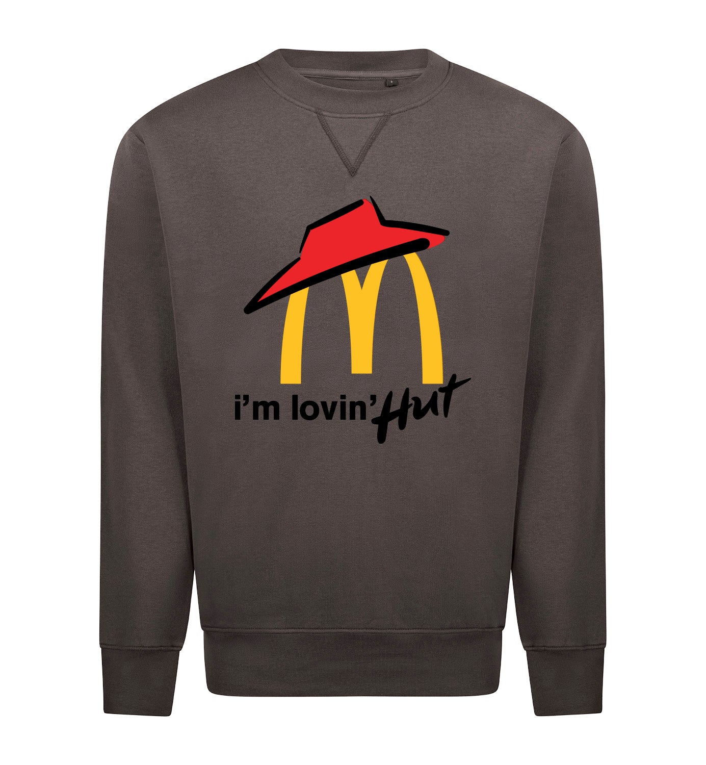 I'm lovin' hut Sweater