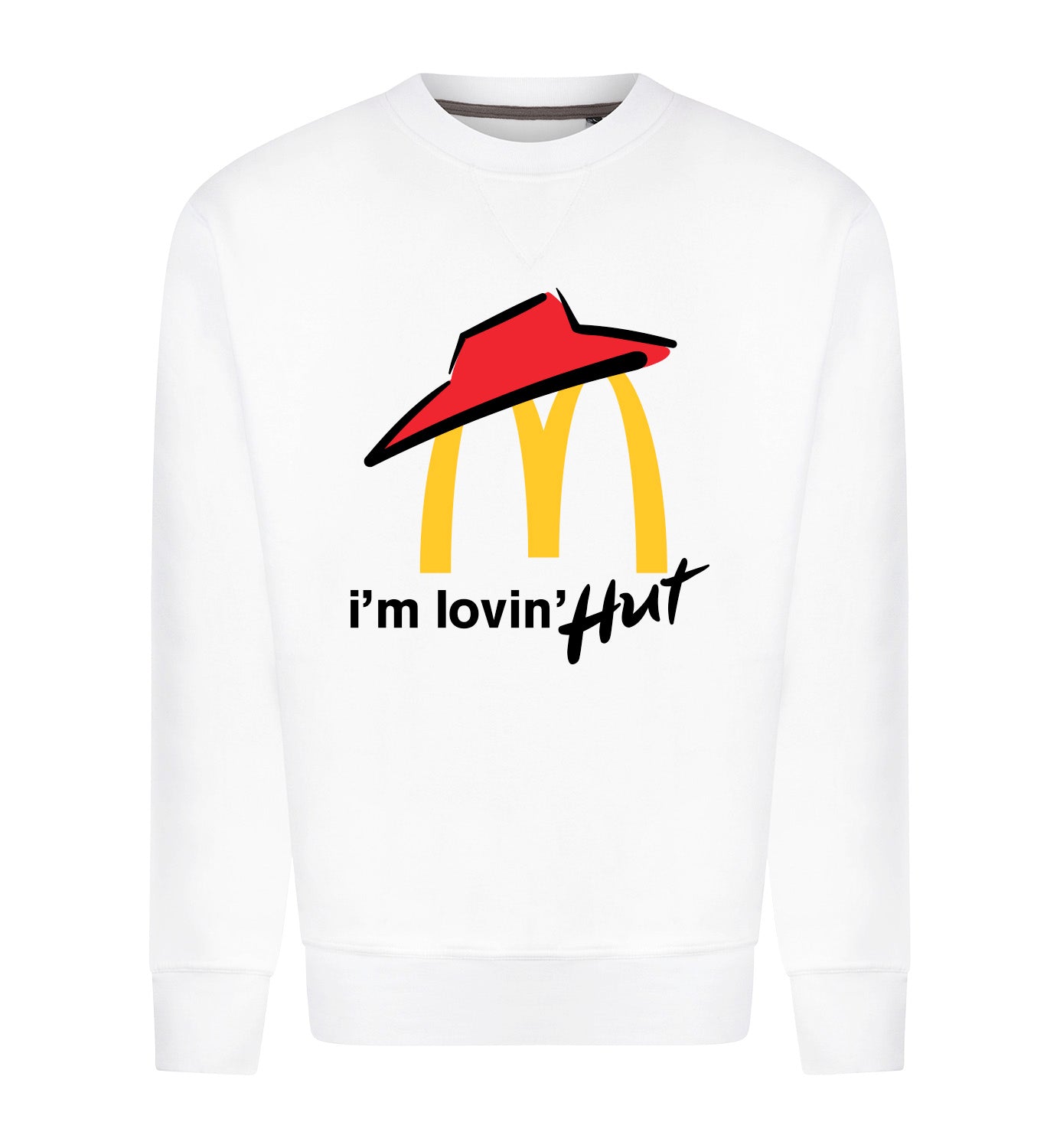 I'm lovin' hut Sweater