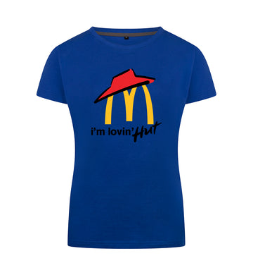 I'm lovin' hut T-Shirt Dames