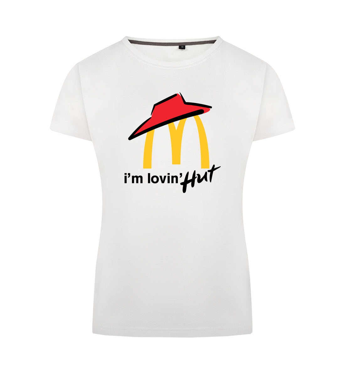 I'm lovin' hut T-Shirt Dames