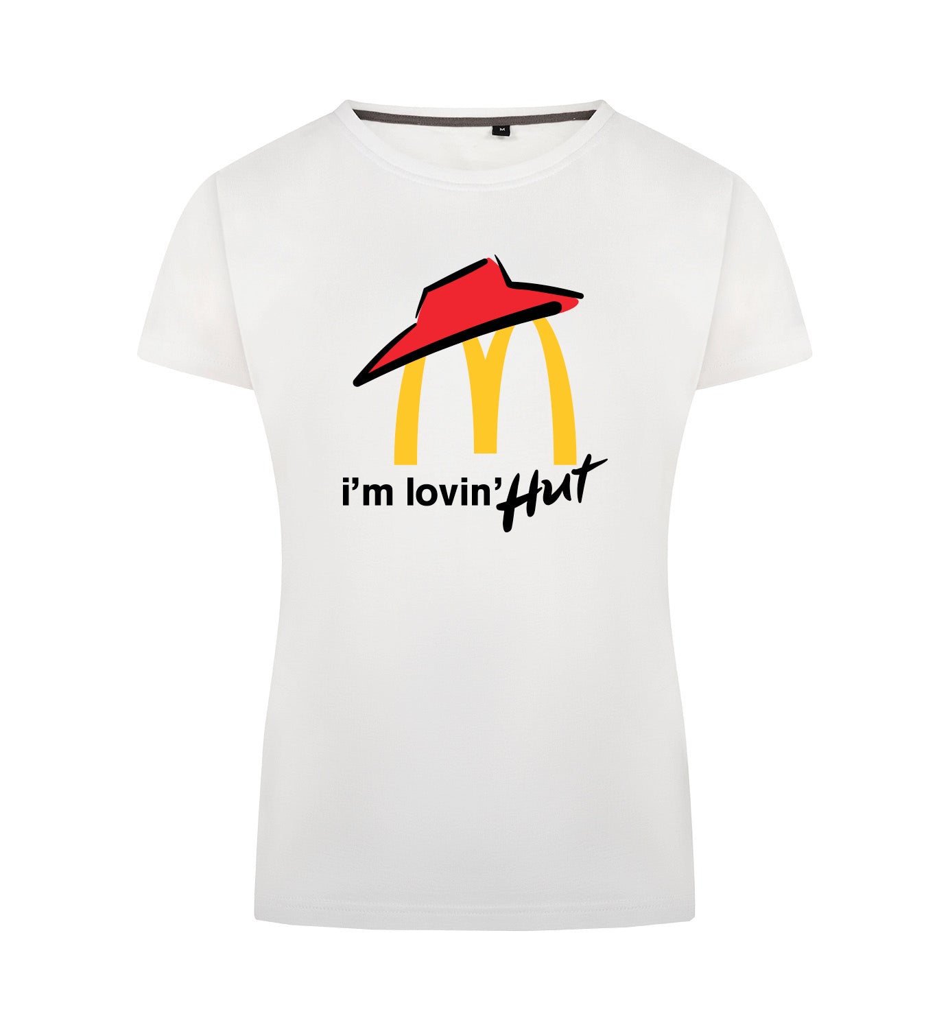 I'm lovin' hut T-Shirt Dames