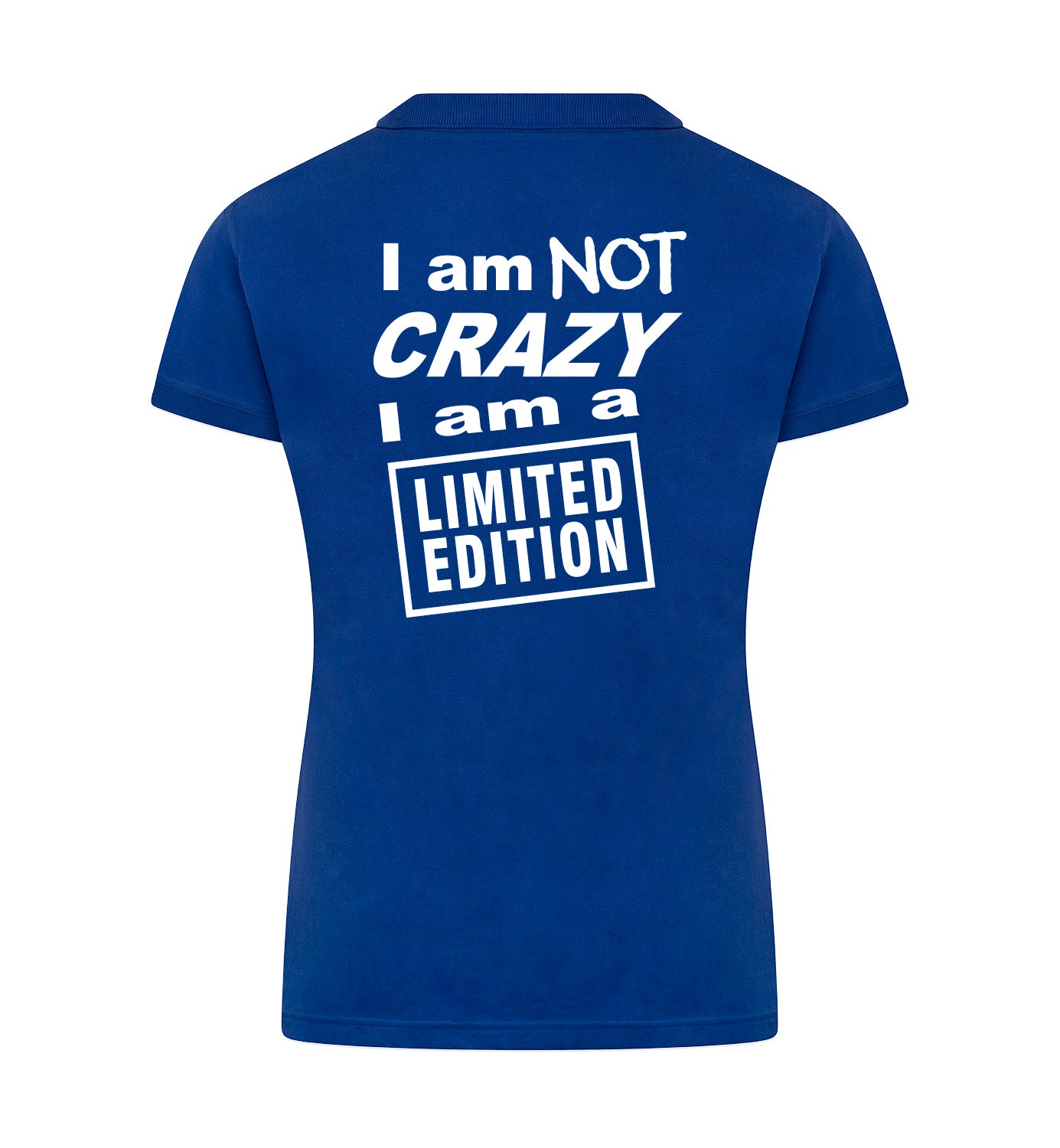 I'M NOT CRAZY Polo dames