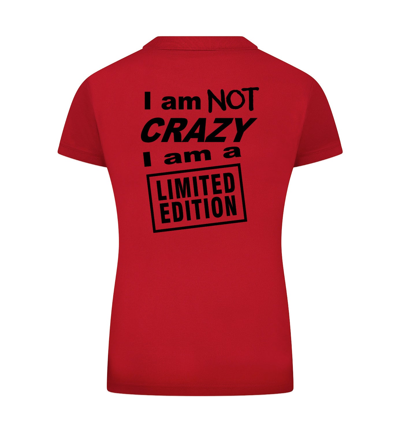 I'M NOT CRAZY Polo dames