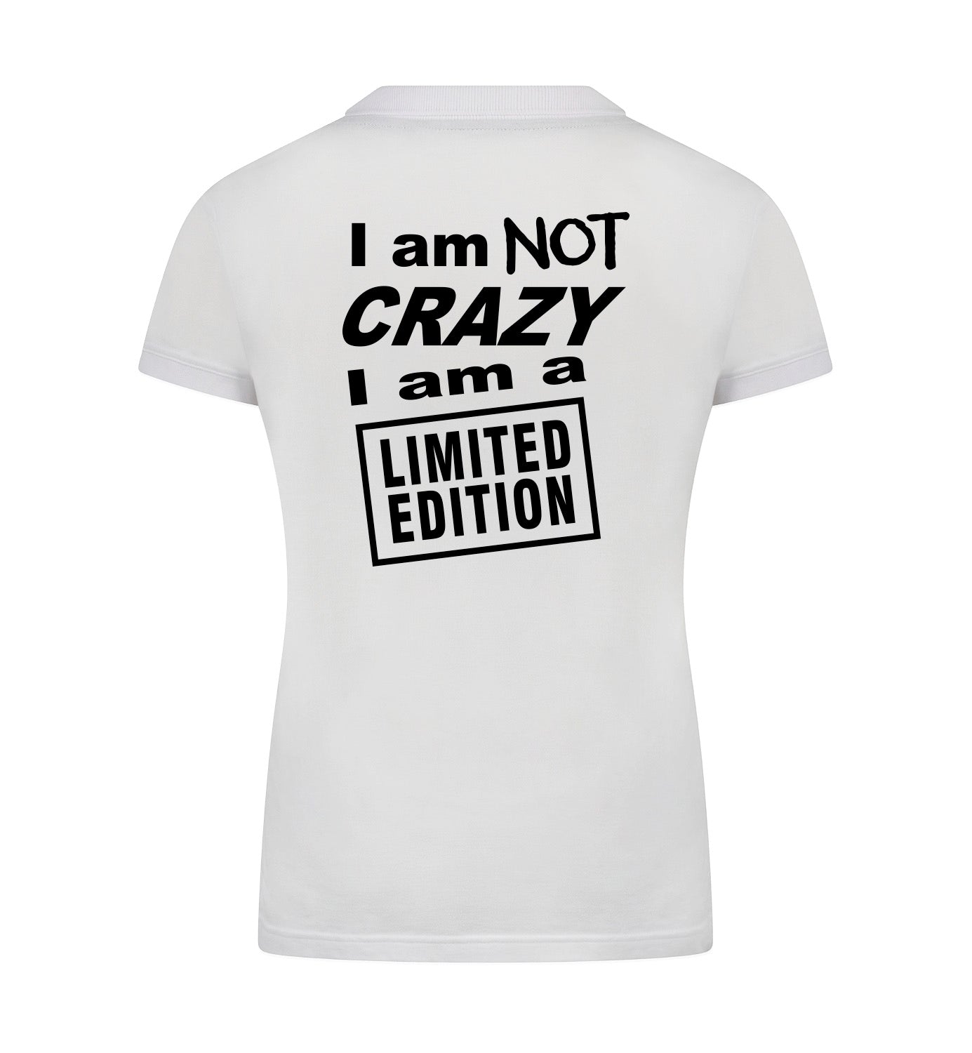 I'M NOT CRAZY Polo dames