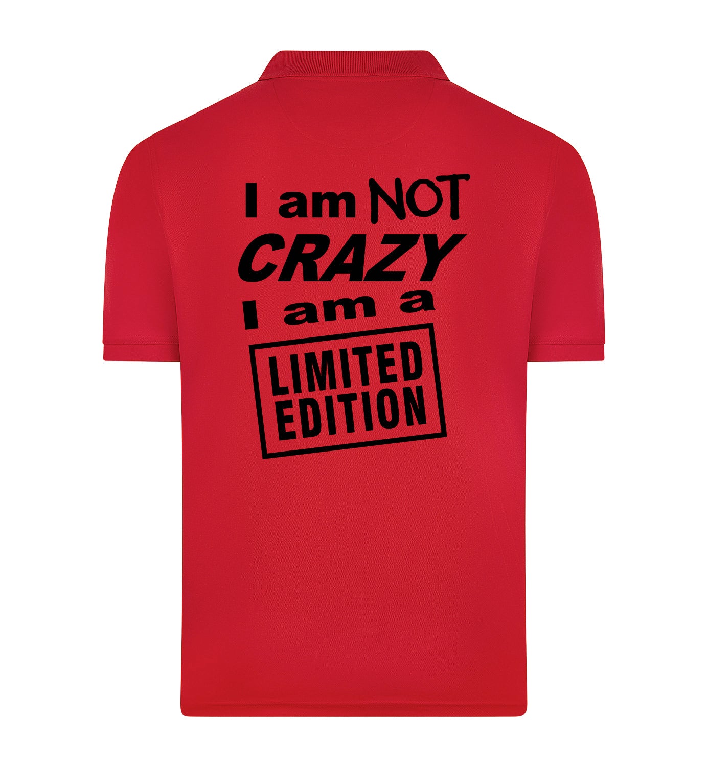 I'M NOT CRAZY Polo