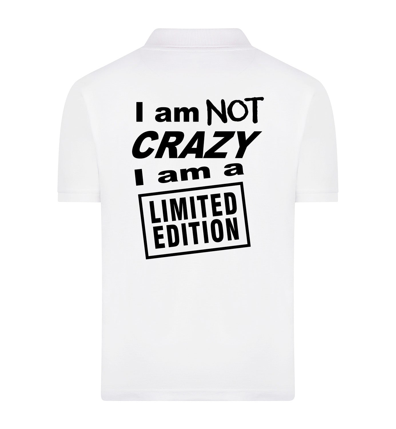 I'M NOT CRAZY Polo