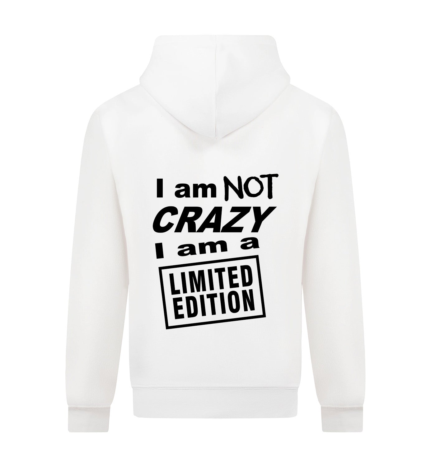 I'M NOT CRAZY Vest