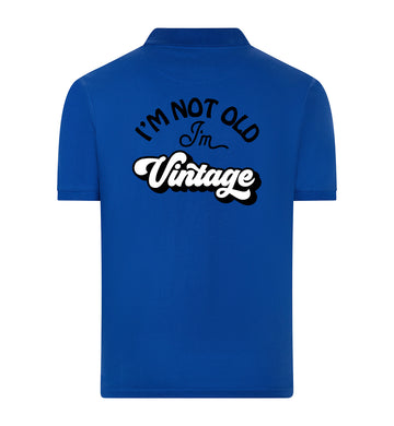 I'M VINTAGE Polo