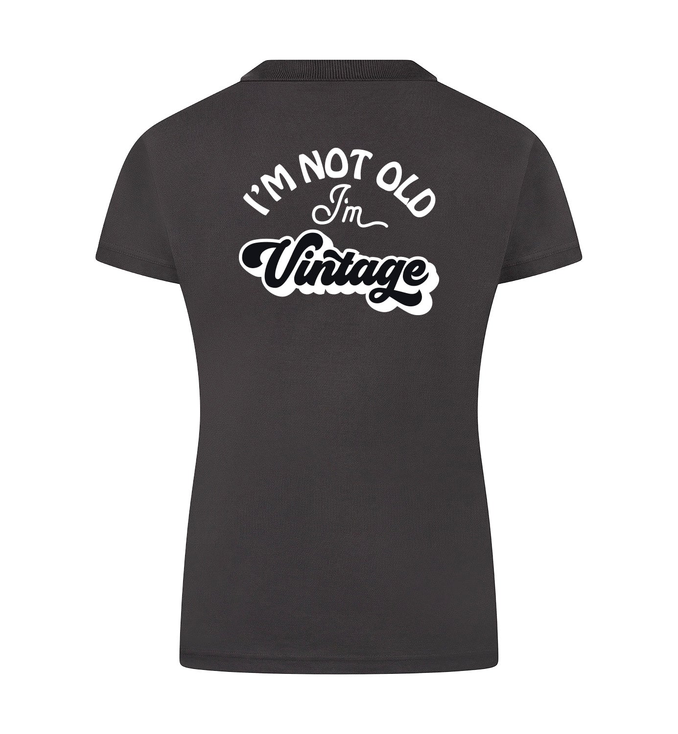 I'M VINTAGE Polo dames
