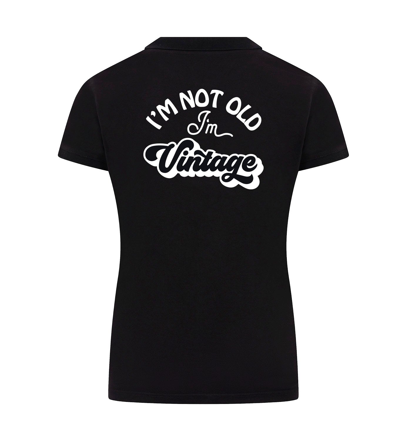 I'M VINTAGE Polo dames