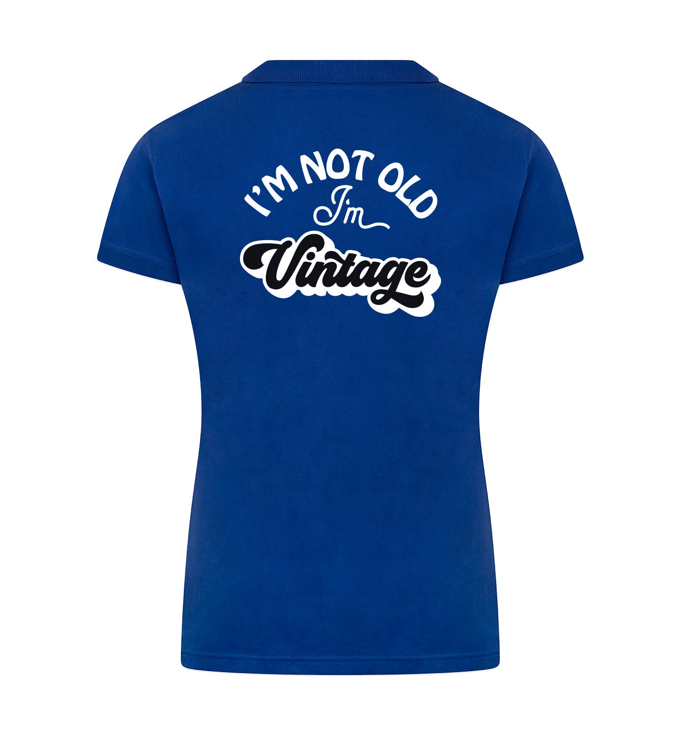 I'M VINTAGE Polo dames