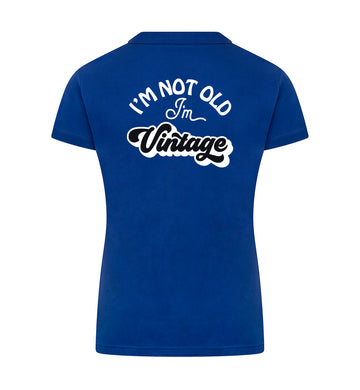 I'M VINTAGE Polo dames