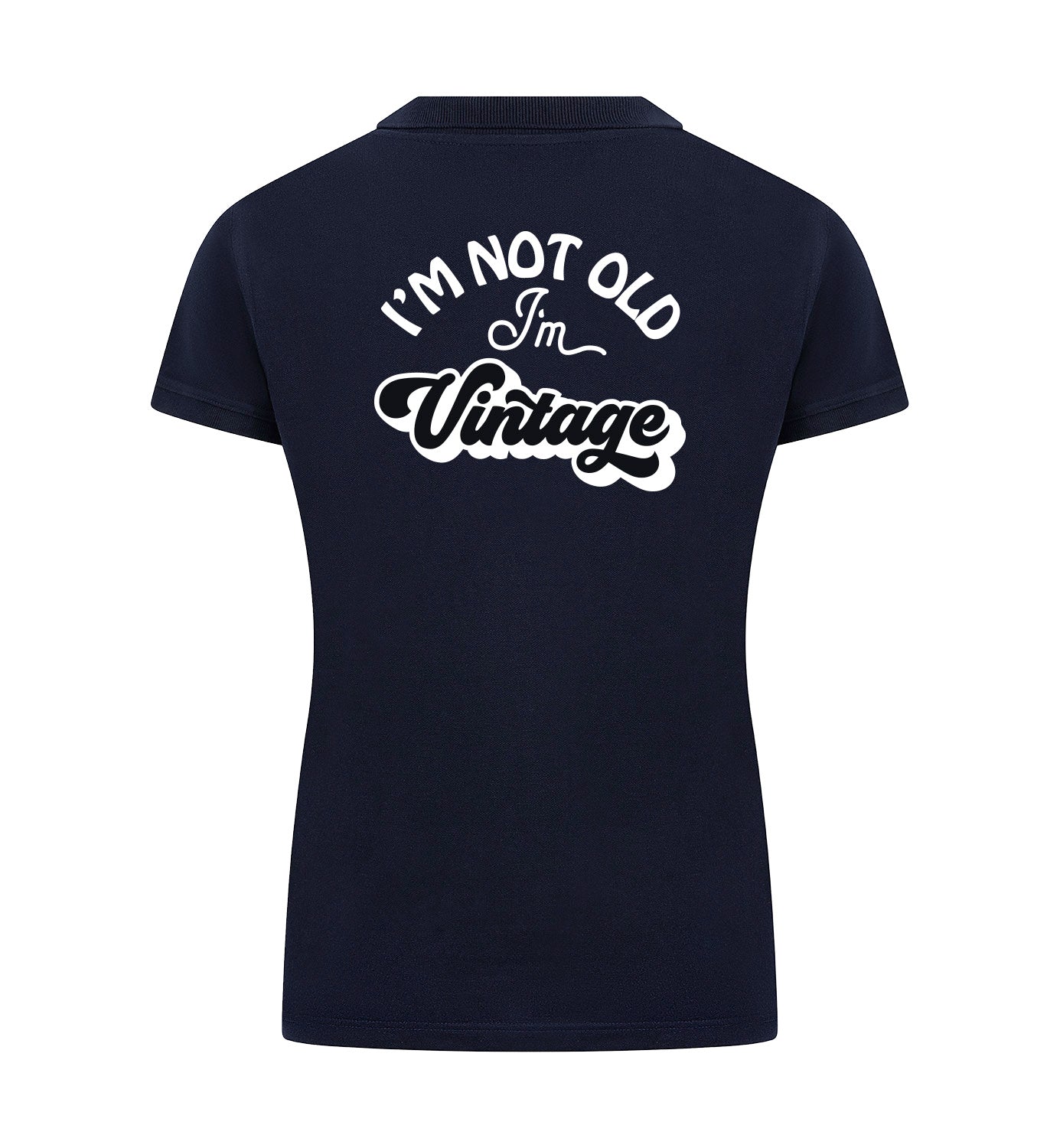 I'M VINTAGE Polo dames