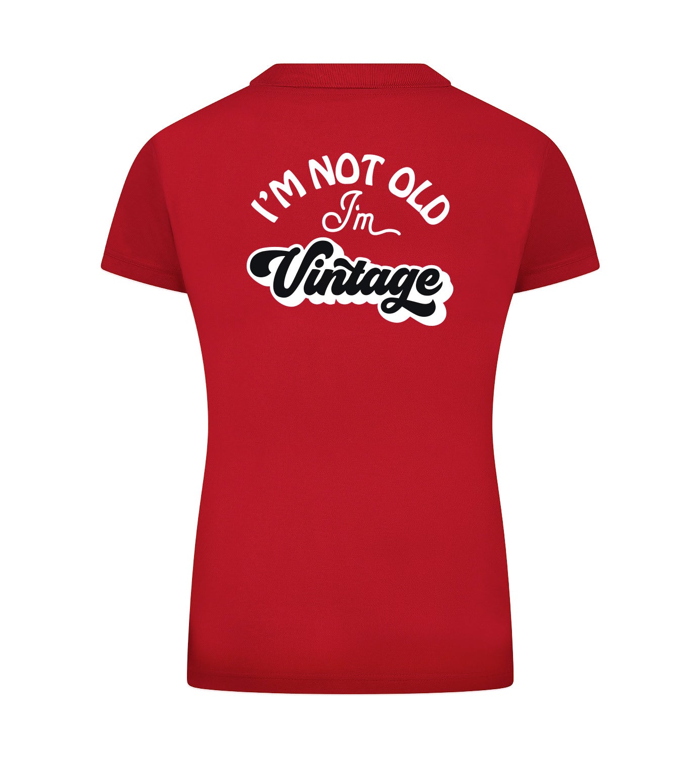 I'M VINTAGE Polo dames