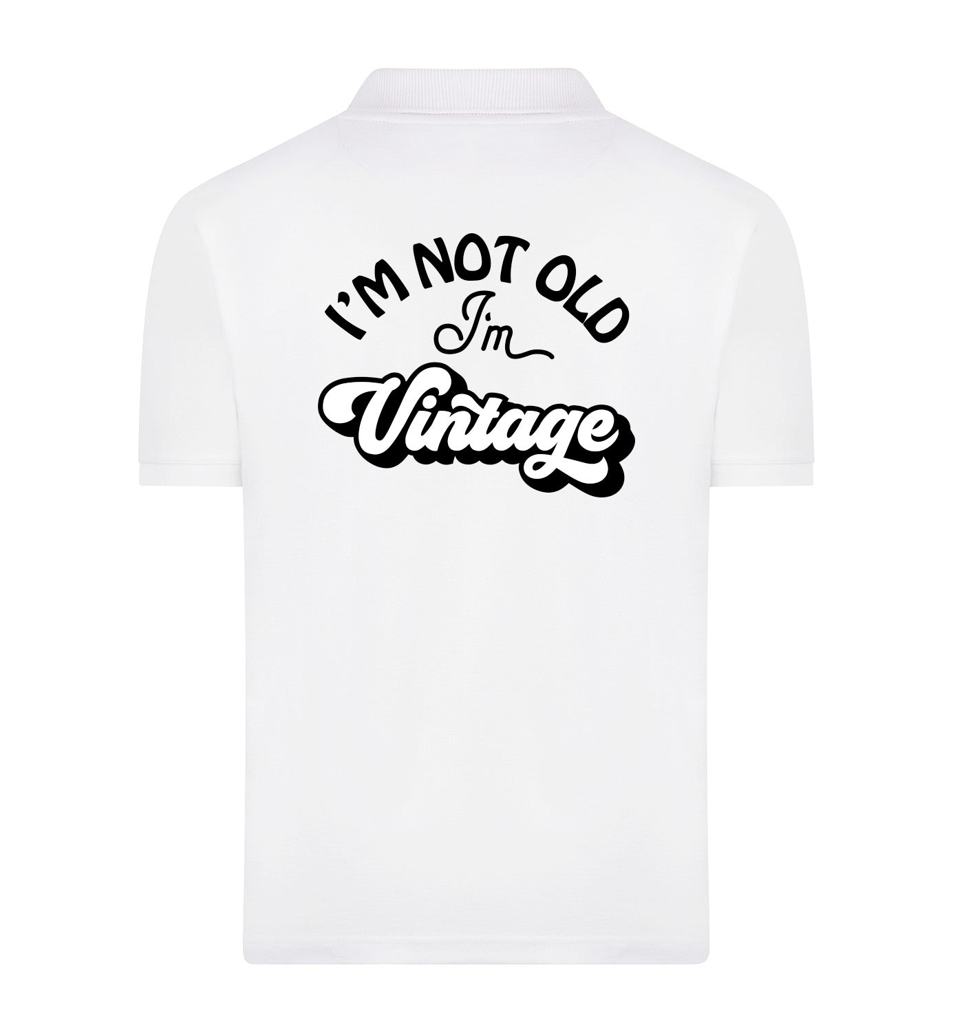I'M VINTAGE Polo