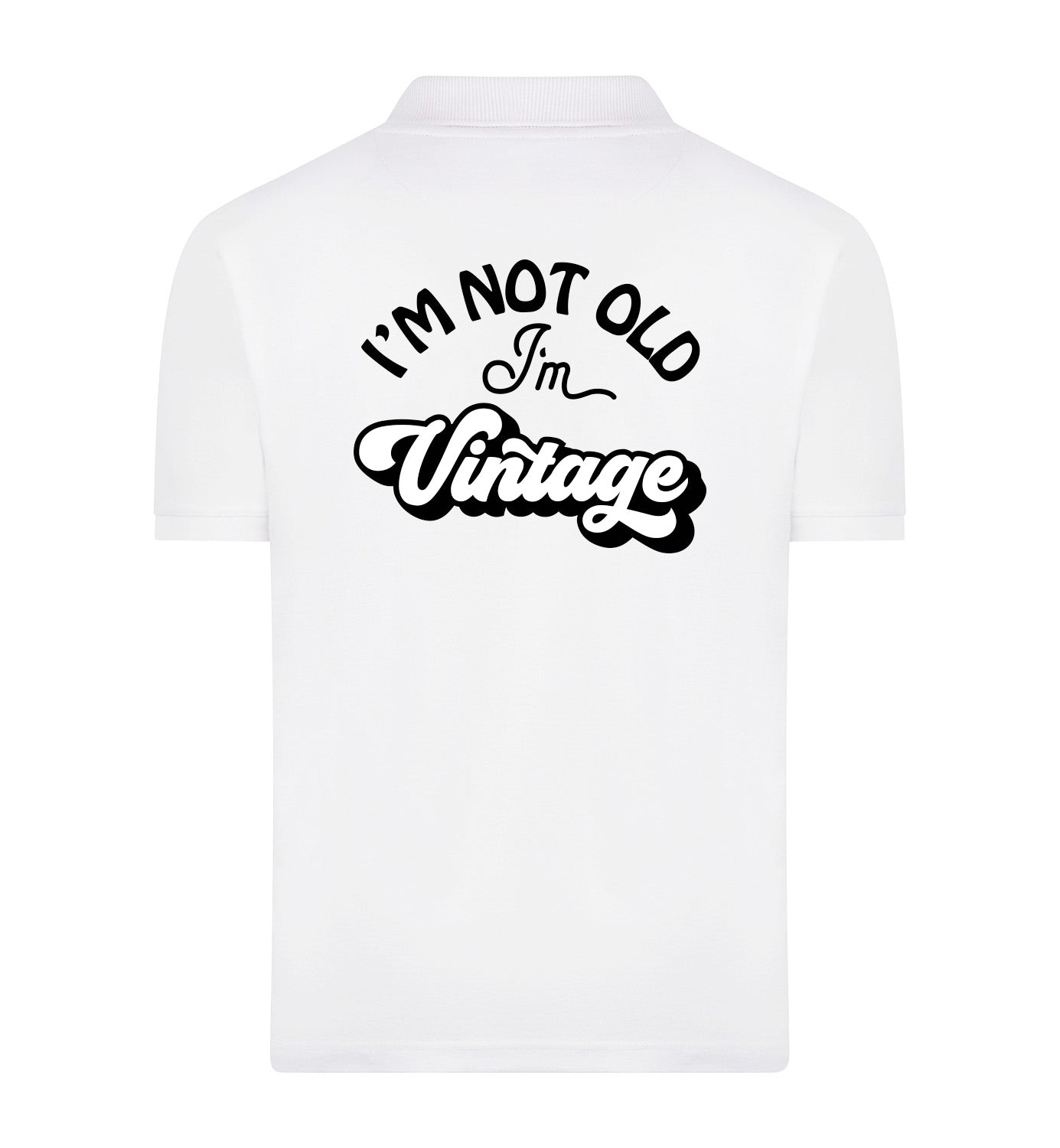 I'M VINTAGE Polo